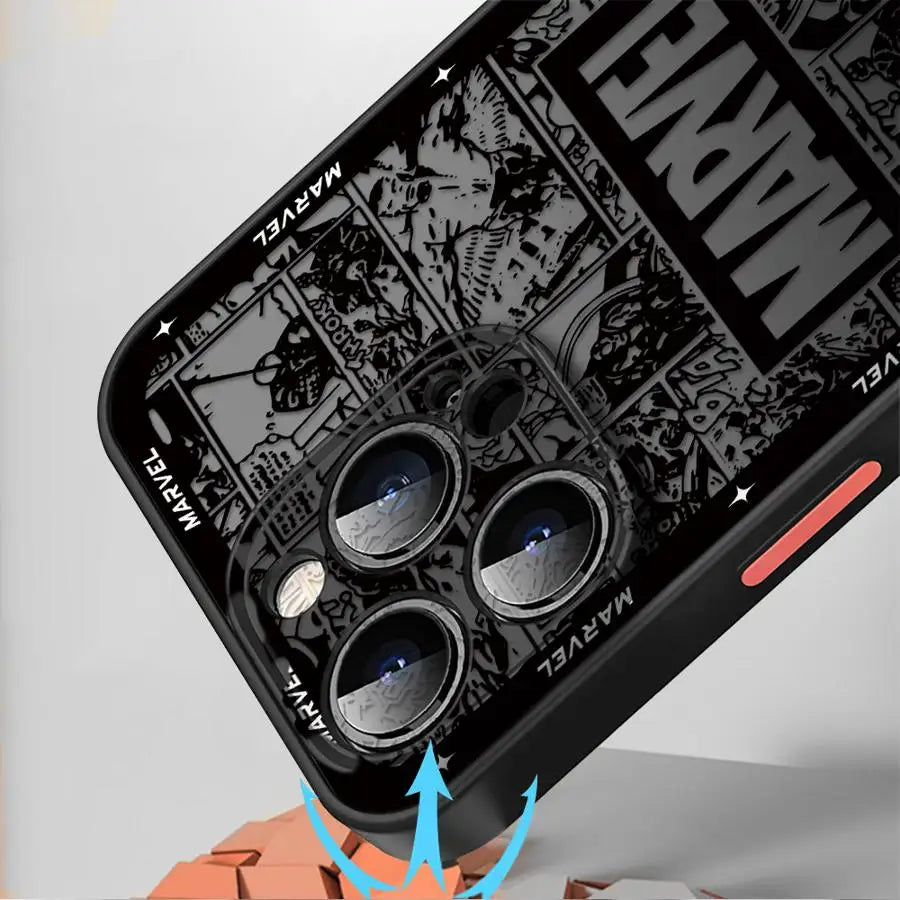 Marvel Spiderman Logo Case For iPhone