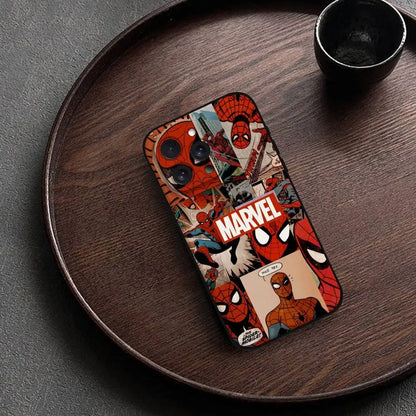 Marvel Spider-Man Phone Case For iPhone Series