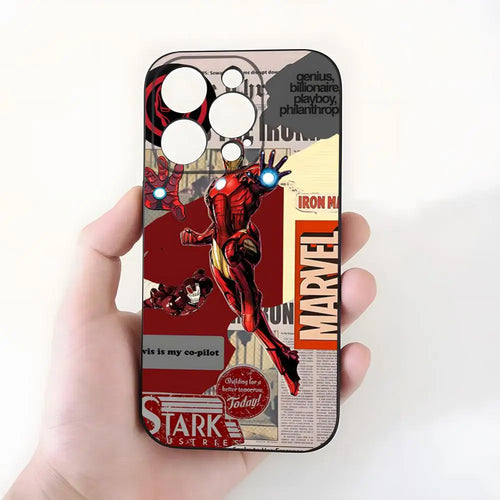 Marvel Iron Man Phone Case For iPhone