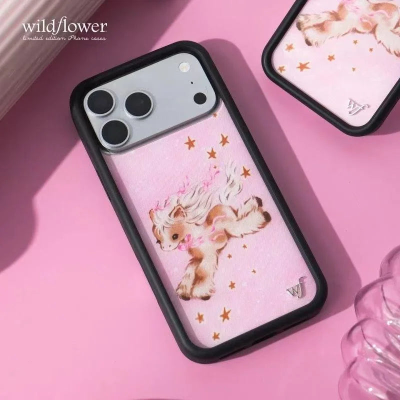 Wildflower Pony Dreams Phone Case For iPhone
