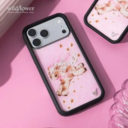 Wildflower Pony Dreams Phone Case For iPhone