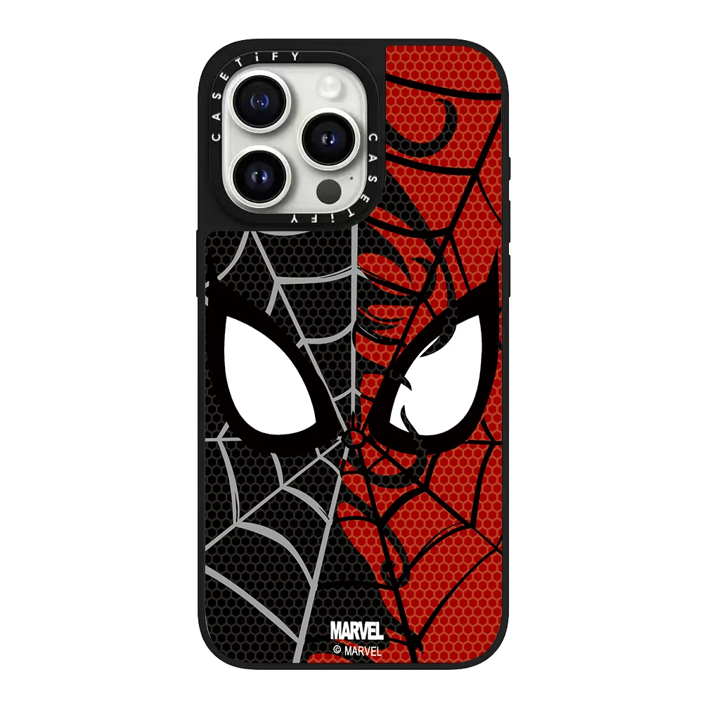 Marvel Spider Man Iron Man Series Phone Case For iPhone