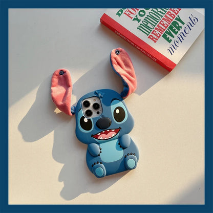 Cartoon Stitch Phone Case