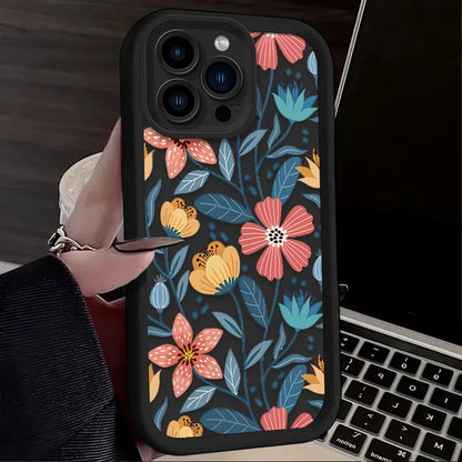 Art Colorful Flower Phone Case