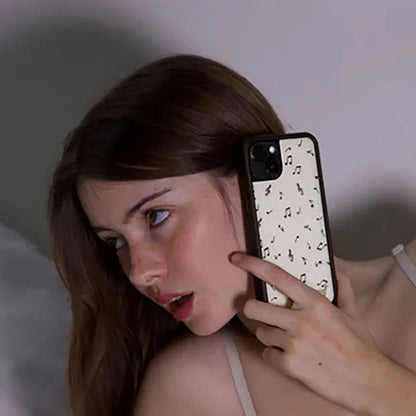 Wildflower Love Notes Phone Case For iPhone