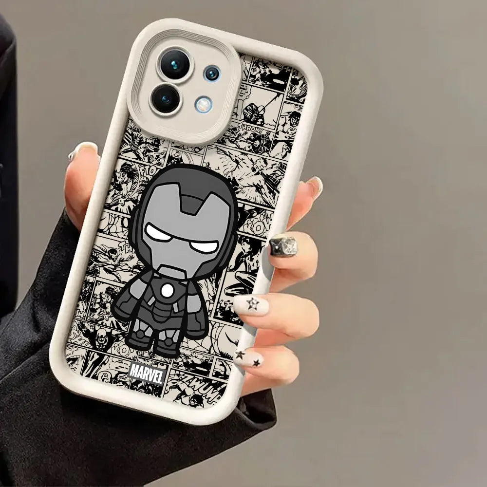 Comics Marvel Captain America Phone Case For iPhone