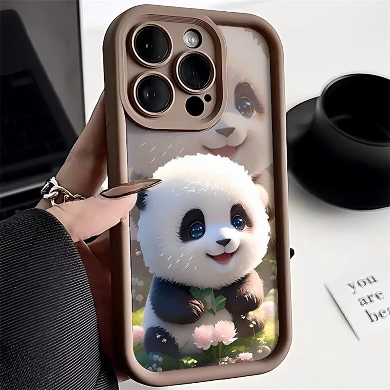 Soft Liquid Silicone Phone Case For iPhone