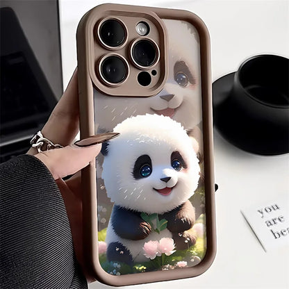 Soft Liquid Silicone Phone Case For iPhone