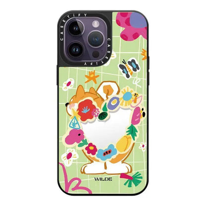 Flower Themed Phone Case