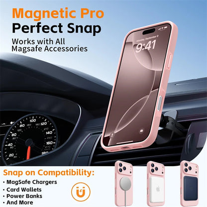Magnetic Silicone Soft Case For Magsafe IPhone