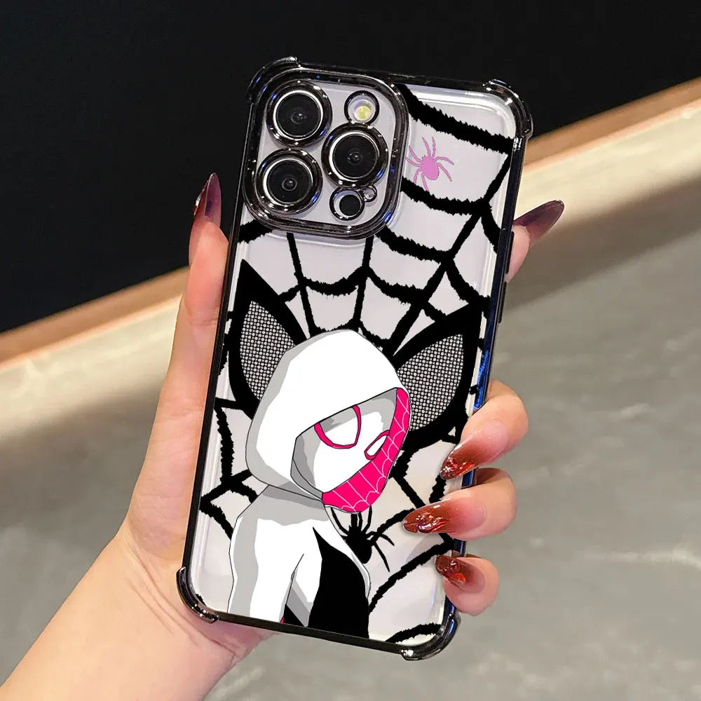 Marvel Spiderman Miles Morales Heroes Case For iPhone