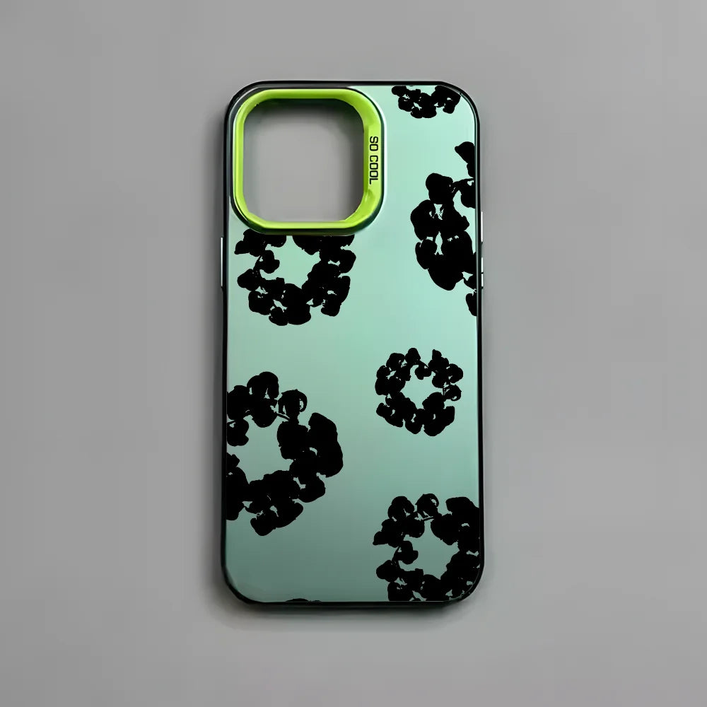 Luxury Denim Tear iPhone Case With Matte Anti-Drop Protection