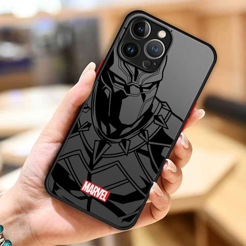 Marvel Groot Spider Iron Man Studio Phone Case