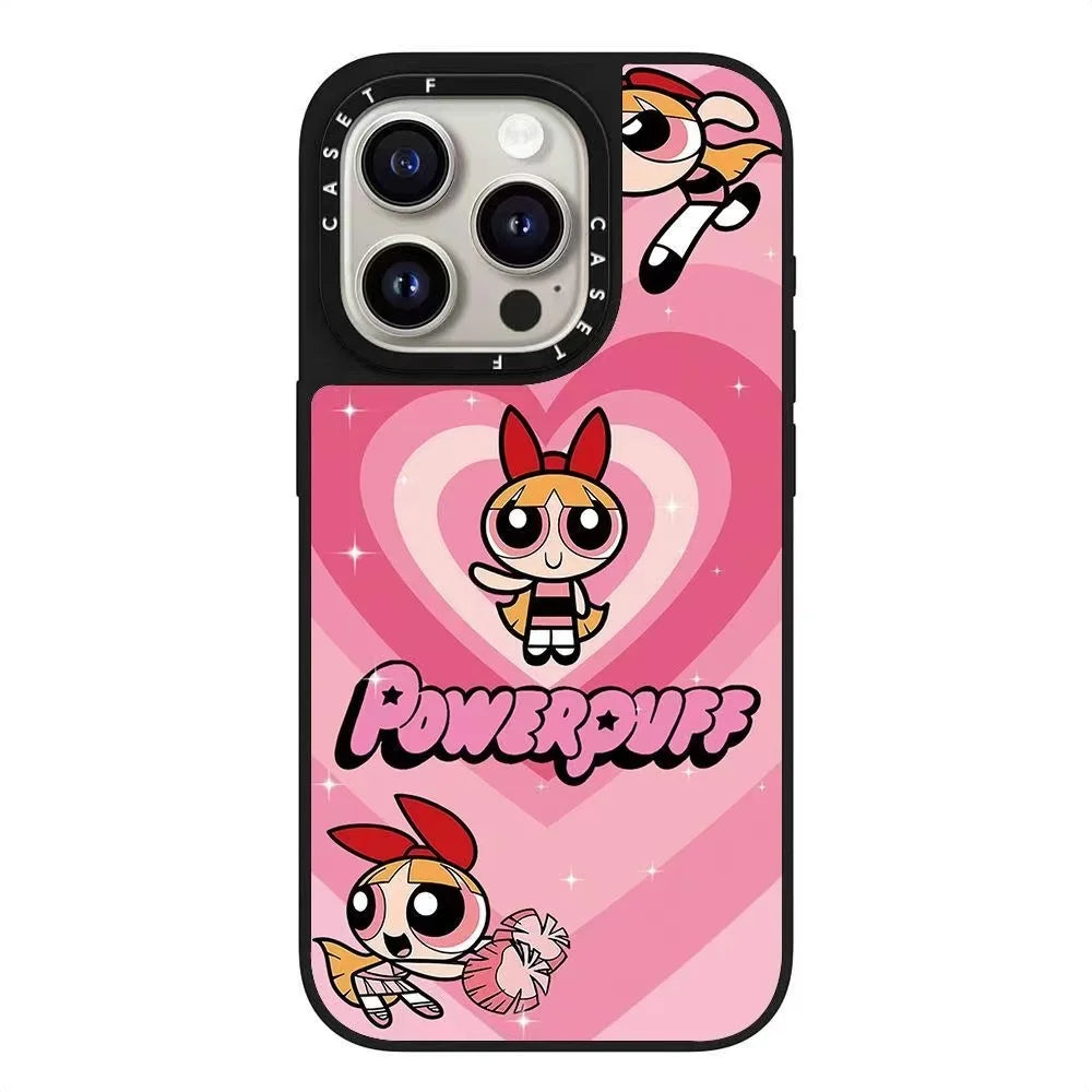 Flying Girl Police Design Suitable Phone Case