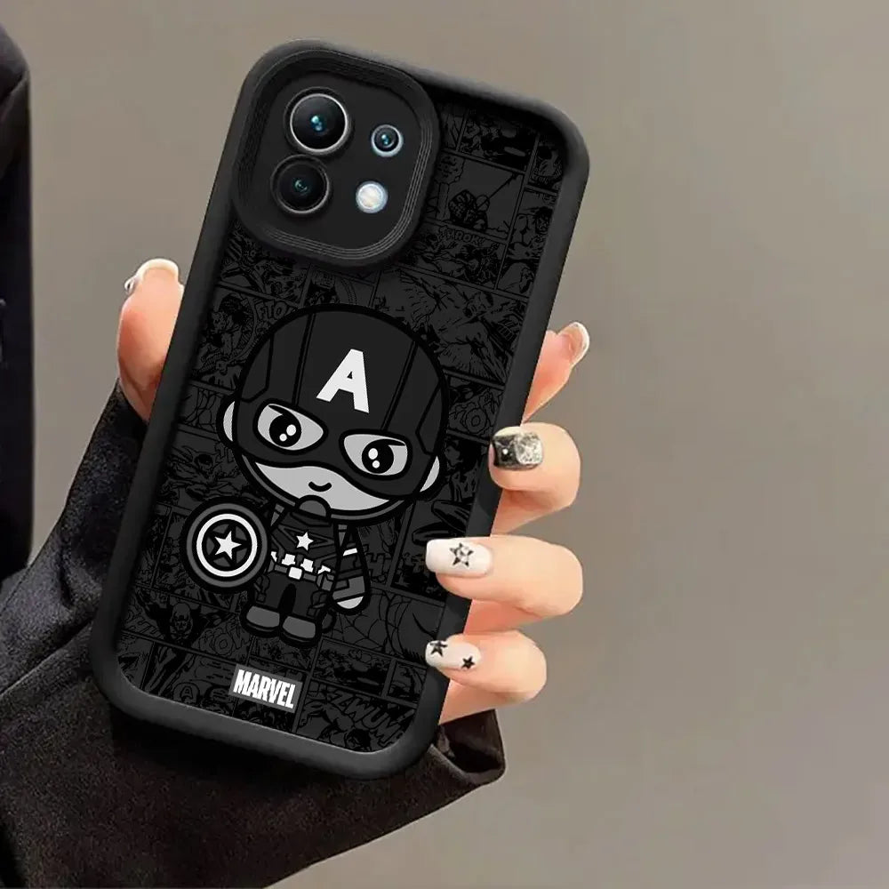 Comics Marvel Captain America Phone Case For iPhone