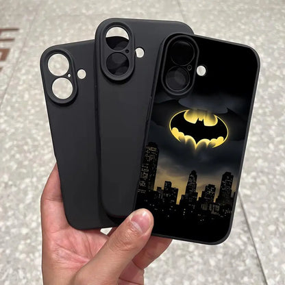 Marvel Superhero Phone Case For iPhone