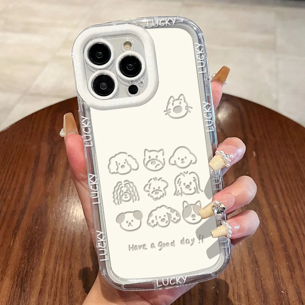Cute Cat Phone Case For iPhone