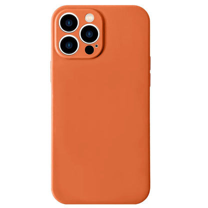 For iPhone Case Neon Liquid Silicone Fluorescence Cover