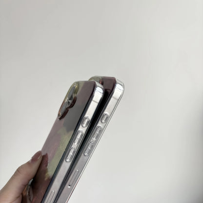 High Quality Exquisite Multiple Colors Velour Heart Pattern Case For iPhone
