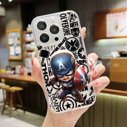 Anime Marvels Spider Man Magnetic Phone Case For iPhone