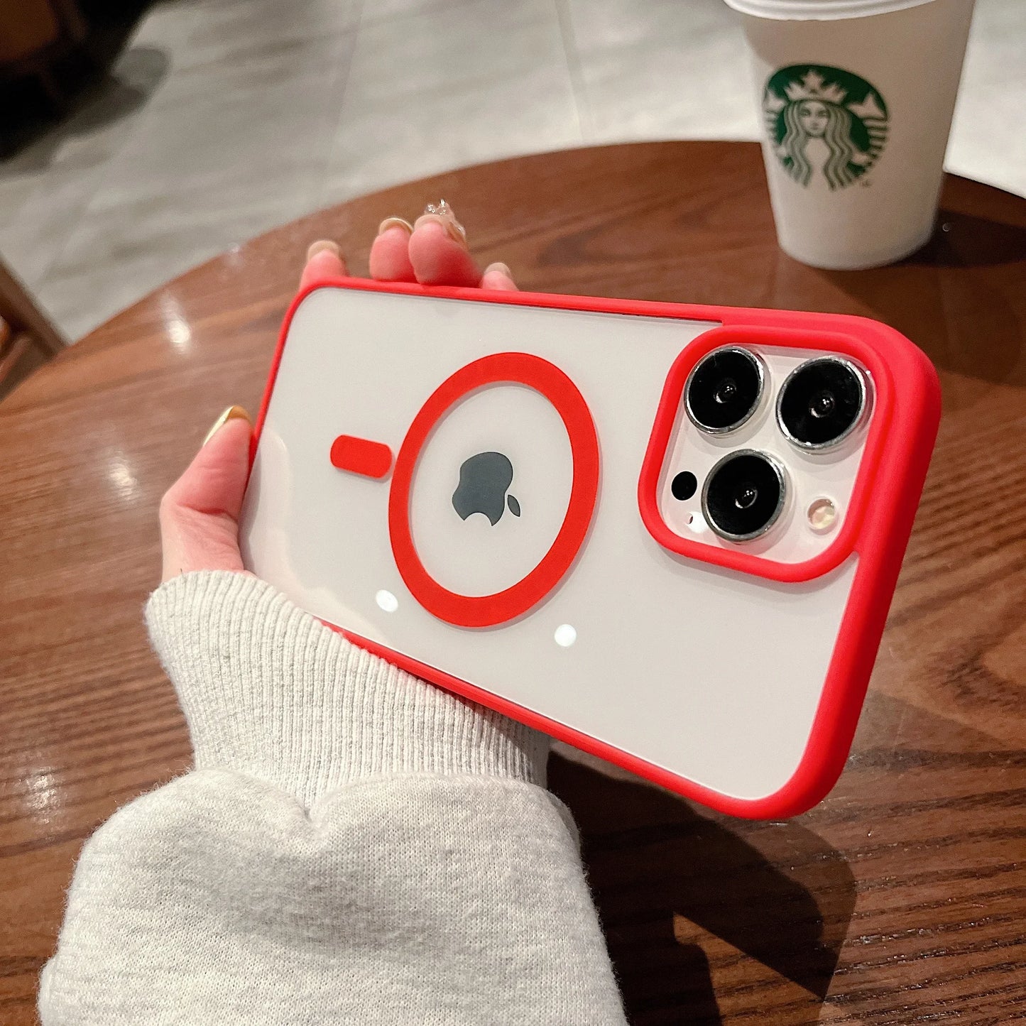 For Magsafe Magnetic Wireless Charging Case For iPhone