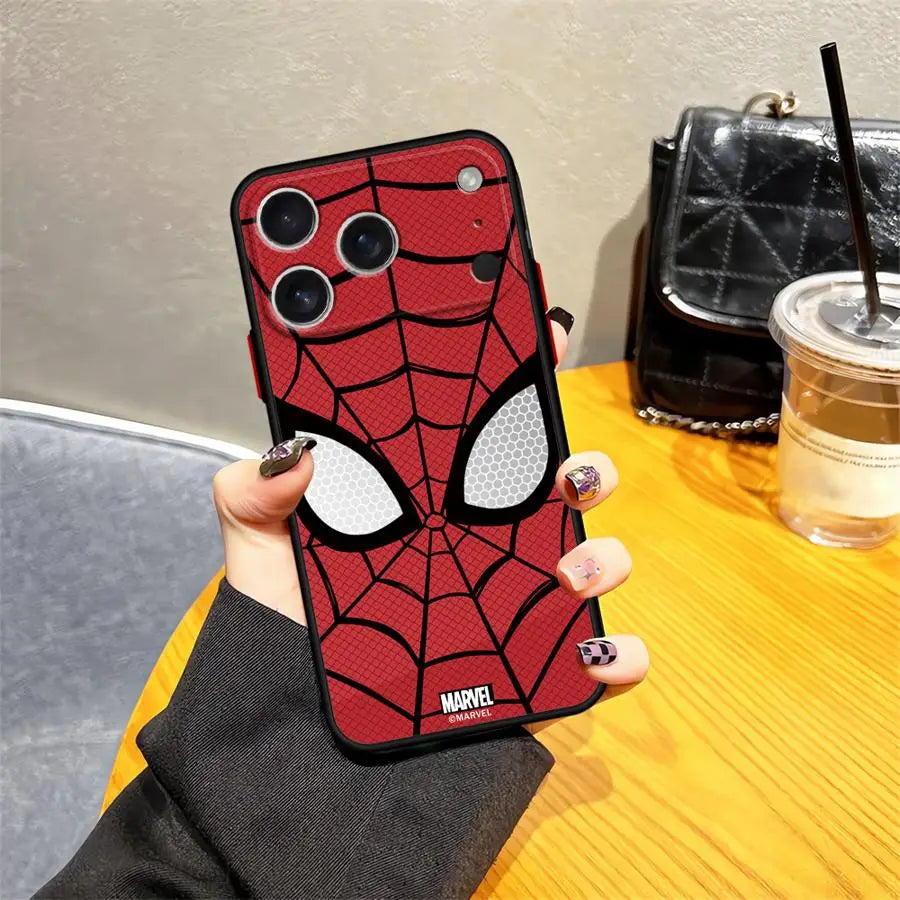 Marvel Spider Man Case For iPhone Back Phone Cover