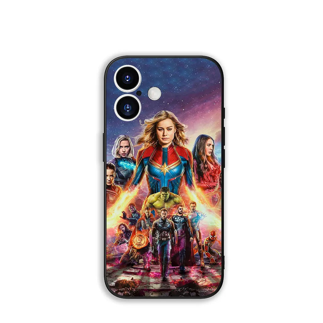 Phone Cover Avengers Marvel Ironman For Apple iPhone