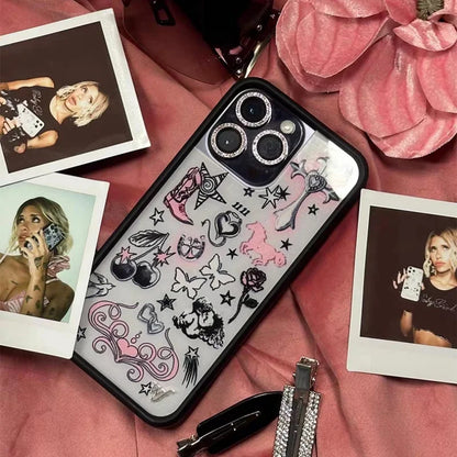 Nessa Barrett Wildflower Girls Phone Case For iPhone