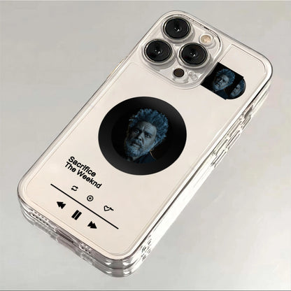 The Weeknd Minimalist Poster Album Phone Case For iPhone