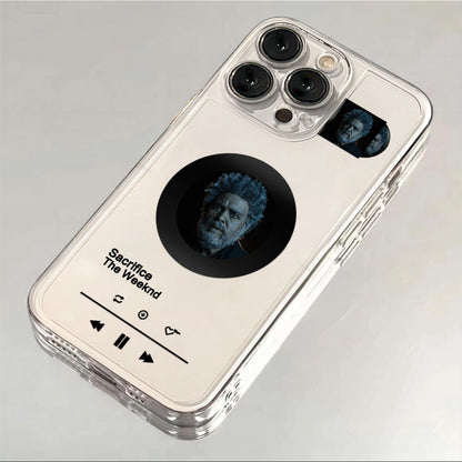 The Weeknd Minimalist Poster album Phone Case For iPhone