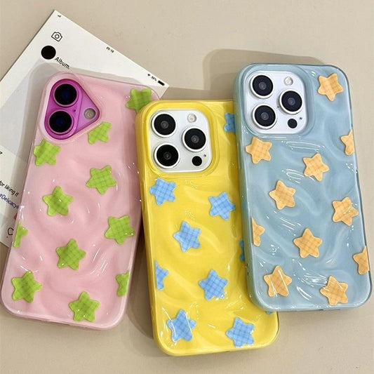 Colorful Stars Compatible Phone Case