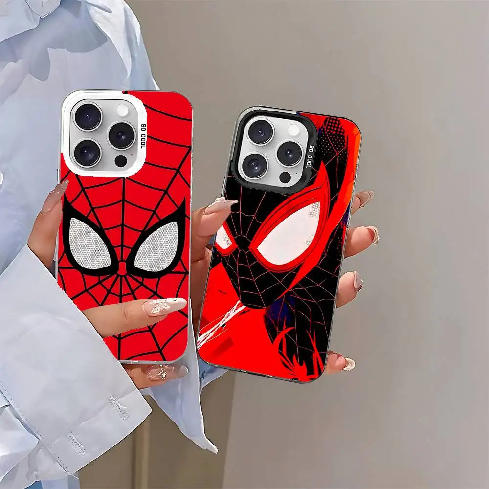 Cool Spider Man Fashion Phone Case For iPhone
