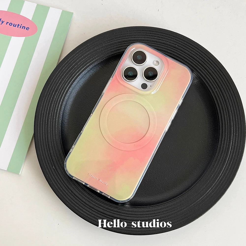 Cute Guava Magnetic Grip Tok Griptok Phone Stand Holder Phone Case