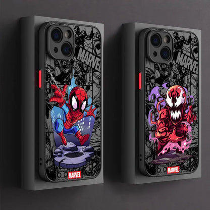 Marvel Spider Man Venom Phone Case For iPhone