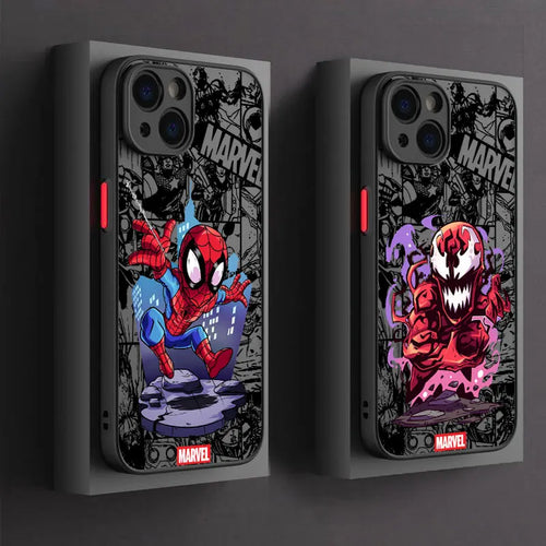 Marvel Spider Man Venom Phone Case For iPhone