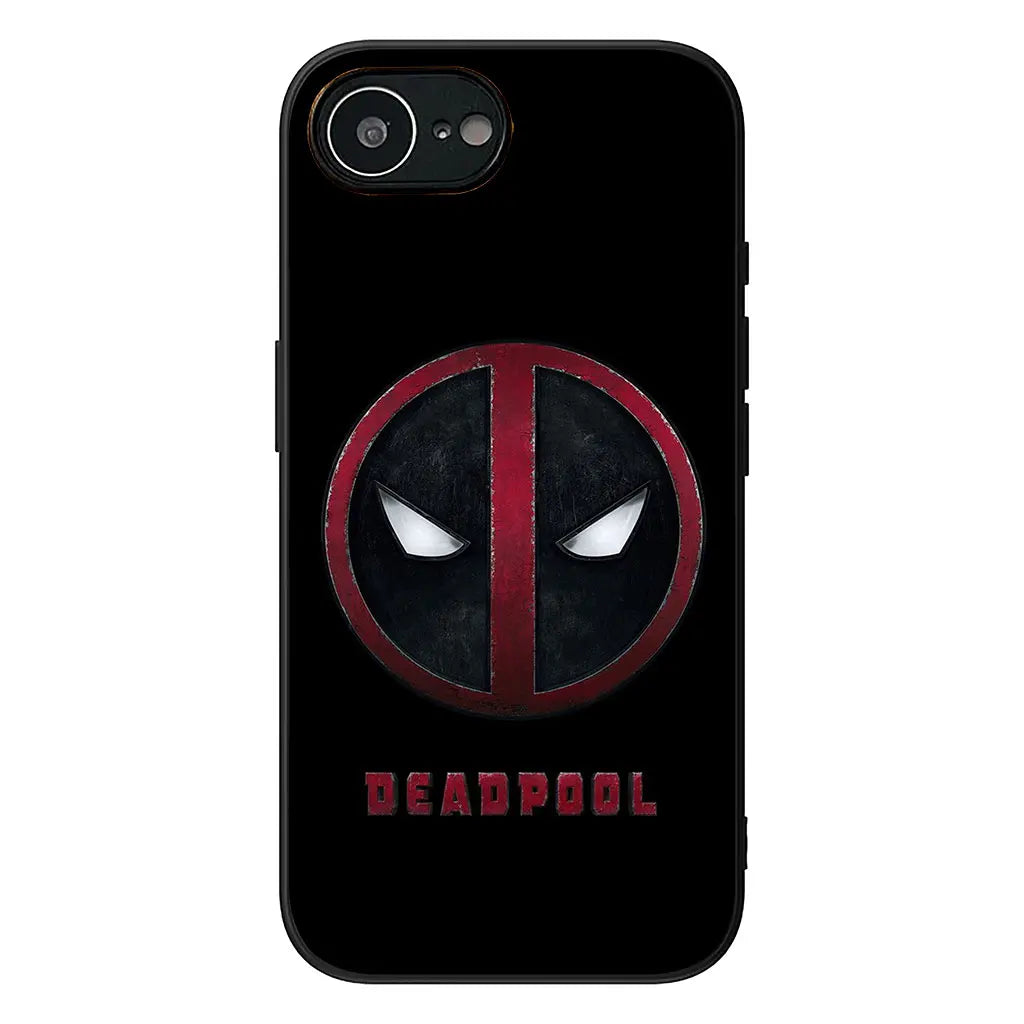 Marvel Superhero Deadpool Cover Phone Case For Apple iPhone