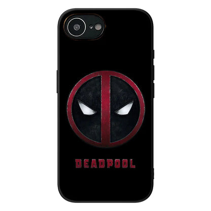 Marvel Superhero Deadpool Cover Phone Case For Apple iPhone