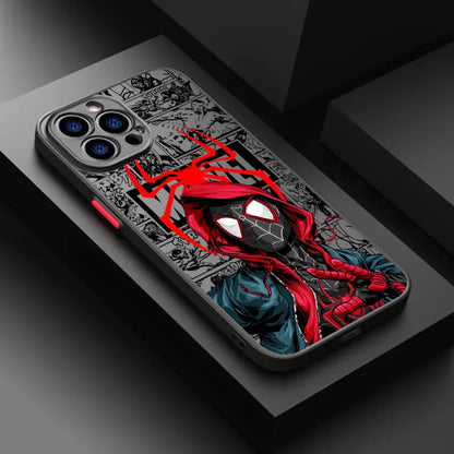 Spider Man Marvel Phone Case For iPhone Shockproof Cover
