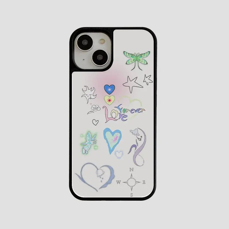 Elf Graffiti World Phone Case