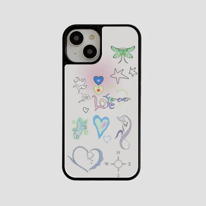 Elf Graffiti World Phone Case