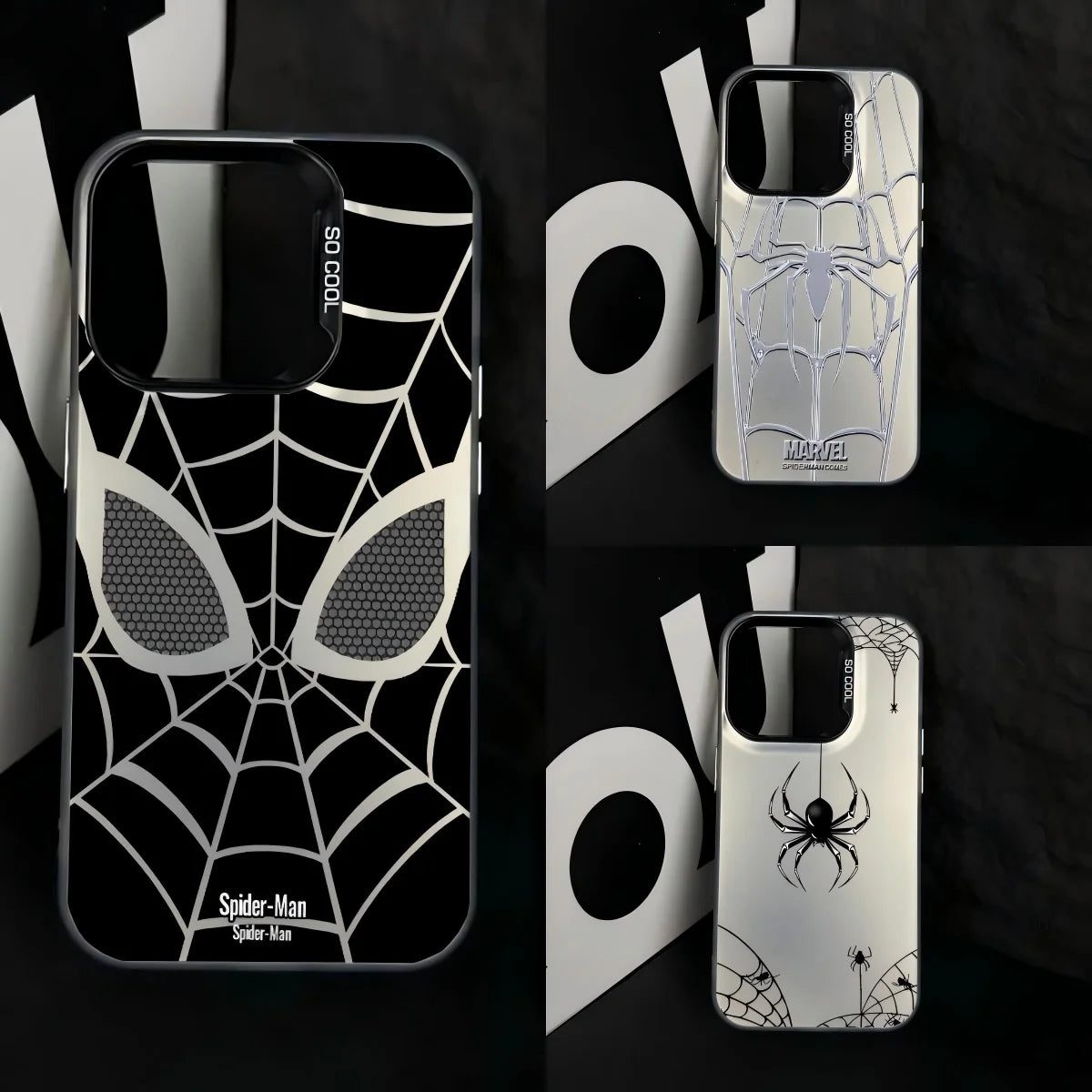 Cool Marvel Spider Man Spider Phone Case For iPhone