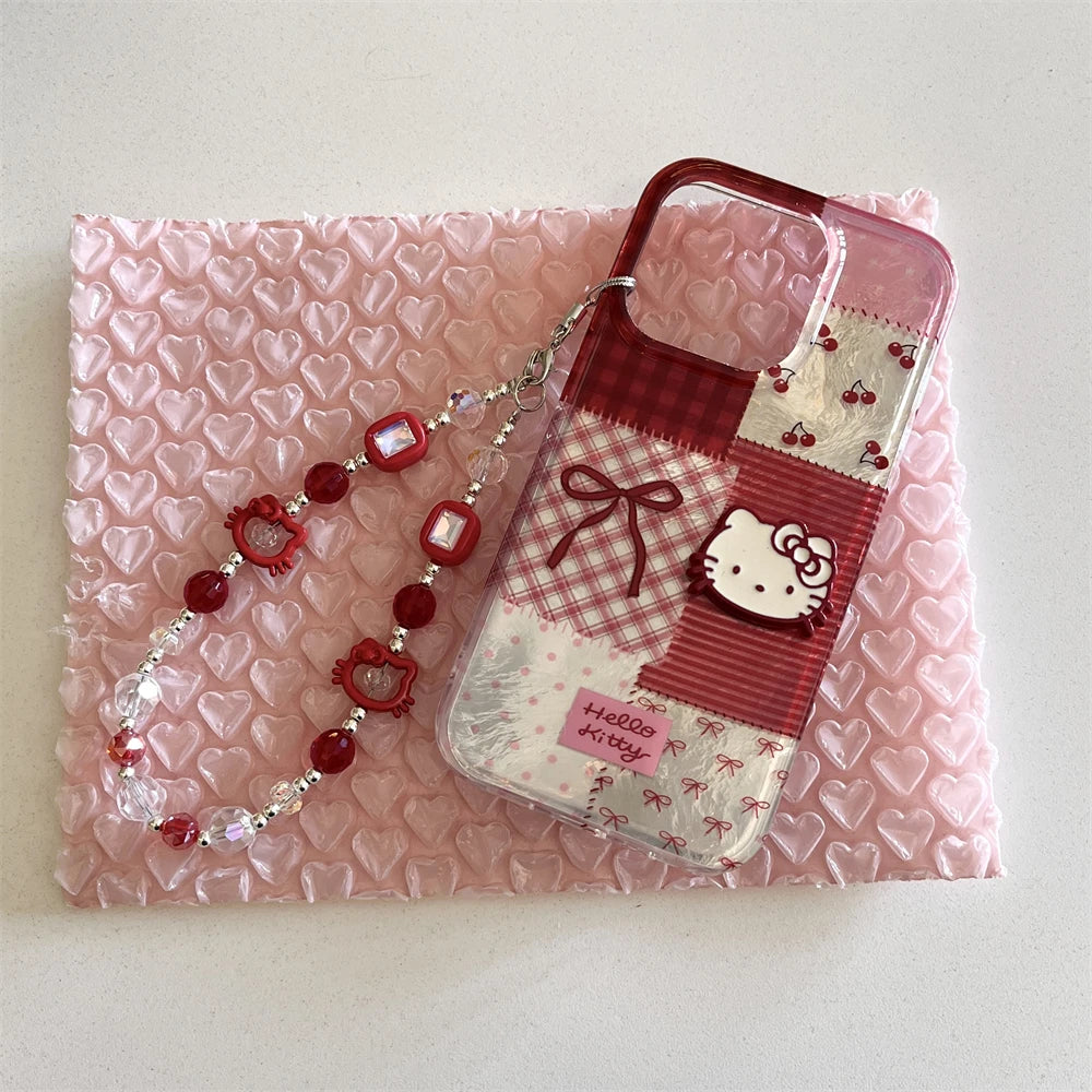Cute Cartoon Coffee Hello Kitty Phone Case