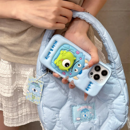 Cartoon Monster Mike Sulley Phone Case