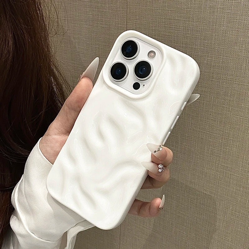 Rose Meteorite Pattern Texture Phone Case