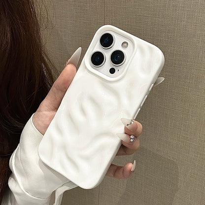 Rose Meteorite Pattern Texture Phone Case