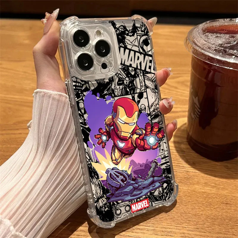 Marvel Spider Man Venom Clear Case For iPhone