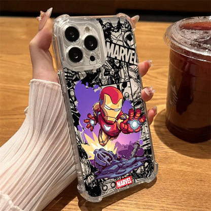 Marvel Spider Man Venom Clear Case For iPhone