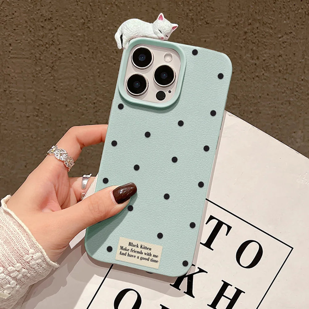 Cute Bow Phone Case For iPhone