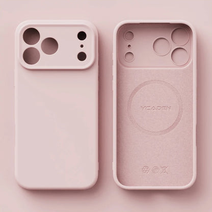 Original Liquid Silicone MagSafe Phone Case With Wireless Charging