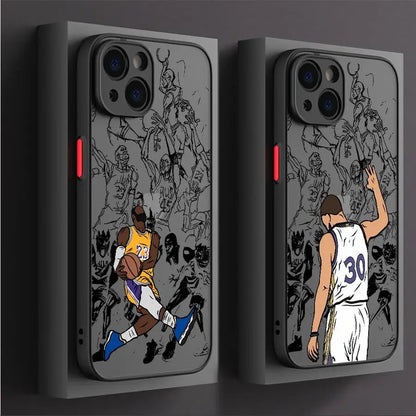 Cute Basketball Star Phone Case For iPhone
